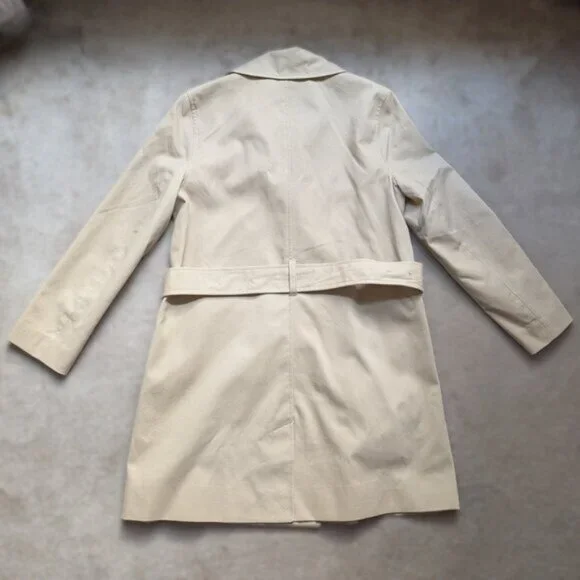 J. Crew Classic Tan Trench Coat - Picture 4 of 6
